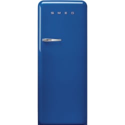 24 Inch Top Freezer Refrigerator - Freestanding Refrigerator - Right Hinge - Blue view