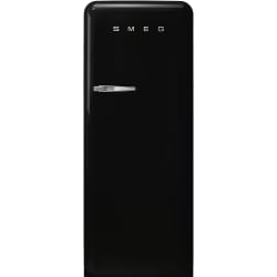 24 Inch Top Freezer Refrigerator - Freestanding Refrigerator - Right Hinge - Black view
