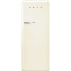 24 Inch Top Freezer Refrigerator  - Freestanding Refrigerator - Right Hinge - Cream view