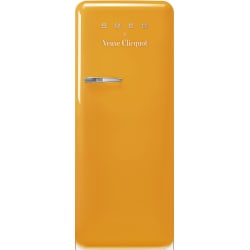 24 Inch Freestanding Top Freezer Refrigerator  - 24 Inch Freestanding Top Freezer Refrigerator in Front View view