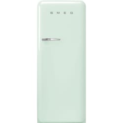 24 Inch Top Freezer Refrigerator - Freestanding Refrigerator - Right Hinge - Pastel Green view
