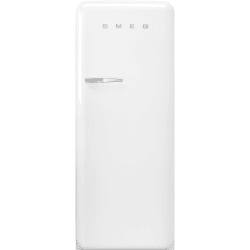 24 Inch Top Freezer Refrigerator - Retro-Style Single Door Refrigerator view