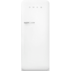 24 Inch Top Freezer Refrigerator - Retro-Style 24 Inch Freestanding Top Freezer Refrigerator in Front View view