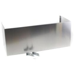 Full-Width Duct Cover 48" SS Maestrale - Featured View view