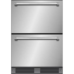 24 Inch Built-In Under-Counter Beverage Refrigerator Drawers  - 24 Inch Built-In Under-Counter Beverage Refrigerator Drawers view