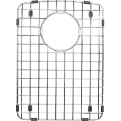 Ellipse Granite Bottom Grid in Stainless Steel - Bottom Grid in Stainless Steel view