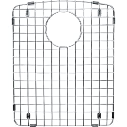 Ellipse Granite Bottom Grid in Stainless Steel - Bottom Grid in Stainless Steel view