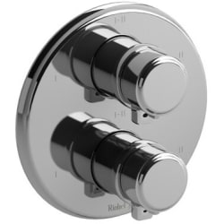 Dual Lever Handle Thermostatic and Pressure Balance Trim  - Momenti™ Dual Lever Handle Thermostatic and Pressure Balance Trim with 6 Functions in Chrome view