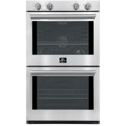 30 Inch Double Electric Wall Oven  - Vomero 30 Inch Double Wall Oven in Front View view