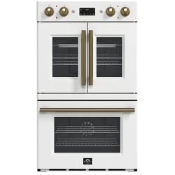Asti 30 Inch French Door & Chef Door Double Electric Wall Oven  - Asti 30-Inch Double Electric Wall Oven view