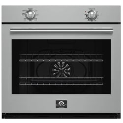 30 Inch Single Convection Electric Wall Oven  - Vomero 30-Inch Wall Oven, Stainless Steel view