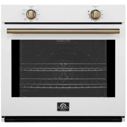 30 Inch Single Convection Electric Wall Oven  - Vomero 30-Inch Wall Oven, White, 5 cu. ft. Capacity view