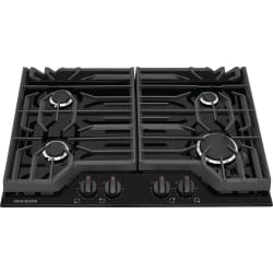 30 Inch Gas Cooktop  - Front view