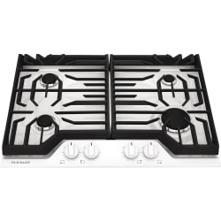 30 Inch Gas Cooktop  - Front view