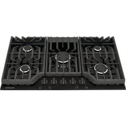 36 Inch Gas Cooktop  - Front view