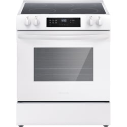 30 Inch Freestanding Electric Range  - Front View view