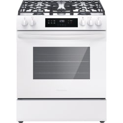 30 Inch Freestanding/Slide-In Gas Range - 30 Inch Freestanding Gas Range view