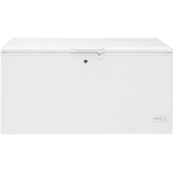 65 Inch Chest Freezer - Front View view