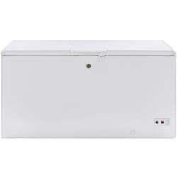 65 Inch Manual Defrost Garage Ready Chest Freezer - Garage Ready 15.7 cu. ft. Manual Defrost Chest Freezer in White view