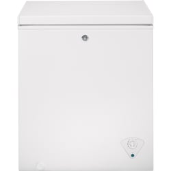 25 Inch Chest Freezer - Front View view