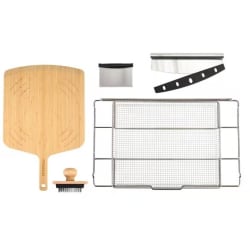 5 Piece Pizza Accessory Kit - pizza kit view