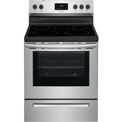 30 Inch Freestanding Electric Range - Front View view