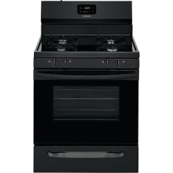 30 Inch Freestanding Gas Range - Front View view