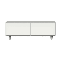 51 Inch Freestanding Smart Coffee Table Refrigerator  - Evoluto Tavolo 51-Inch White Smart Coffee Table view