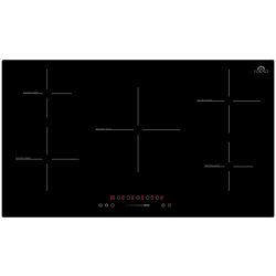 Induction Cooktop  - Parco 36 Inch Induction Cooktop in Front View view