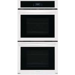 27 Inch Double Convection Electric Wall Oven - Front View view