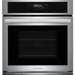 27 Inch Single Electric Wall Oven  - Main-Image 27" Single Wall Oven Stainless Steel FCWS2730AS view