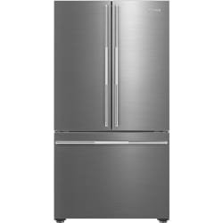 36 Inch Freestanding Counter Depth French Door Refrigerator  - 36 Inch Freestanding French Door Refrigerator in Front View view