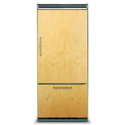 36 Inch Built-In Panel Ready Bottom-Freezer Refrigerator - Panel Ready view