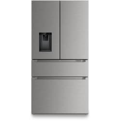 36 Inch Counter-Depth Freestanding 4-Door French Door Smart Refrigerator  - 36-inch Counter Depth 4-Door French Door Refrigerator view