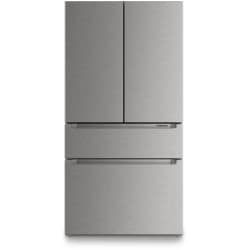 36 Inch Counter-Depth Freestanding 4-Door French Door Smart Refrigerator  - 36-inch Counter Depth 4-Door French Door Refrigerator view