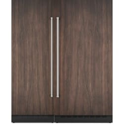 Side-by-Side Column Set with 36 Inch Refrigerator and 30 Inch Freezer Panel Ready - Refrigerator Set view