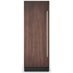 30 Inch Panel Ready Built-In Freezer Column  - 30Image Custom Panel Fully Integrated All Freezer view