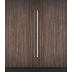Side-by-Side Column Set with 36 Inch Refrigerator and 36 Inch Freezer Panel Ready - Refrigerator Set view