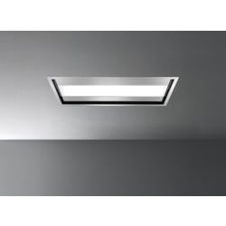 Nuvola 90 36 Inch Ceiling Mount Range Hood - Nuvola 90 36" Island Range Hood view