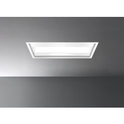 Nuvola 90 36 Inch Ceiling Mount Range Hood - Nuvola 90 36" Island Range Hood view