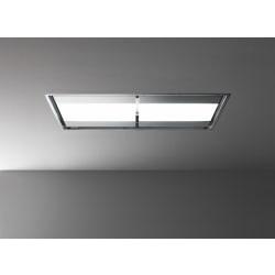 NUVOLA 54 Inch Ceiling Mount Range Hood  - Nuvola 140 Design 54 Inch Island Range Hood view