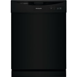 24 Inch Full Console Dishwasher - Front View view