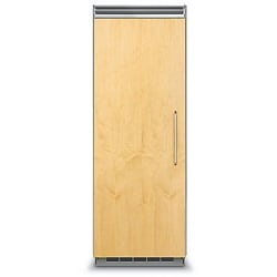 30 Inch Refrigerator Column  - 30" Panel Ready All Refrigerator with 18.4 cu. ft. Capacity, Left-Hinge view