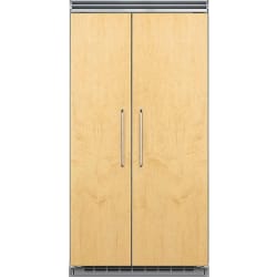 42 Inch Counter Depth Built-In Panel Ready Side by Side Refrigerator - 42 Inch Side-by-Side Refrigerator/Freezer view