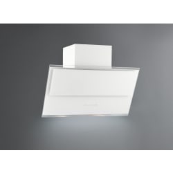 36 Inch Wall Mount Range Hood - Verso NRS 36 Inch White Tempered Glass Wall Mounted Range Hood view