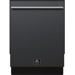 24 Inch Fully Integrated Built-In Dishwasher  - Romano 24 Inch Fully Integrated Built-In Dishwasher in Front View view
