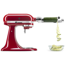 5 Blade Spiralizer  - 5 Blade Spiralizer with Peel, Core and Slice view