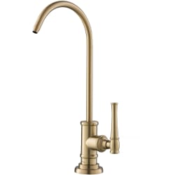 Single Handle Transitional Drinking Water Filtration Faucet  - Lead-Free Kitchen Water Filter view