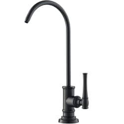 Single Handle Transitional Drinking Water Filtration Faucet  - Lead-Free Kitchen Water Filter Faucet view