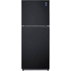 24 Inch Freestanding Top Freezer Refrigerator  - 24 Inch Wide Top Mount Refrigerator-Freezer view